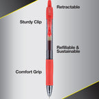 PILOT G2 Premium Gel Ink Pens, Fine Point 0.7mm, Assorted Inks, 8 Count