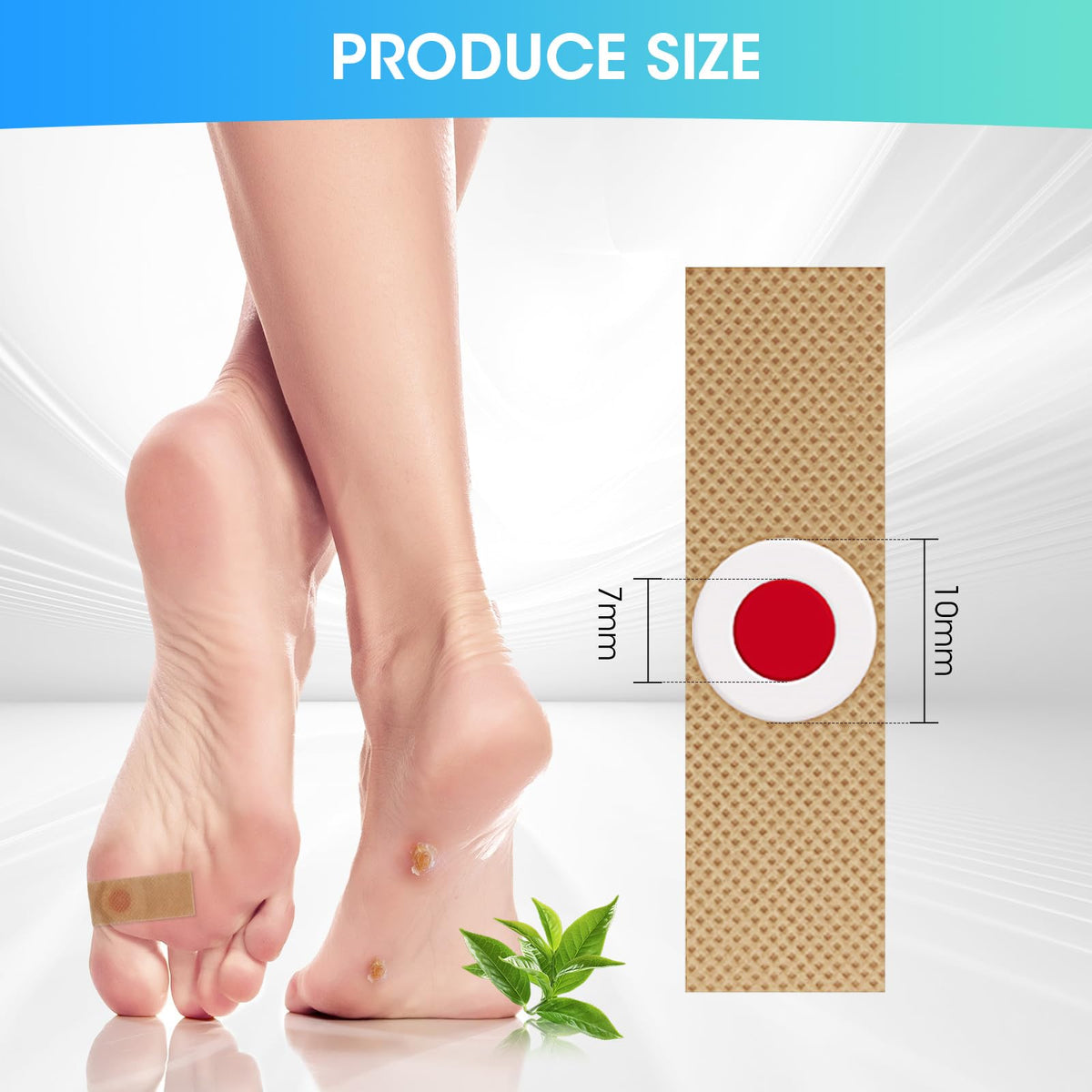 38 Pcs Corn Removal Pads for Toe,Extra Strength Corn & Callus Remover for Feet & Toes for Adult and Elderly Nurses Hikers and Athletes Men and Women