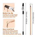 2 Pcs Bracelet Helper Tool Easy to Put on Yourself