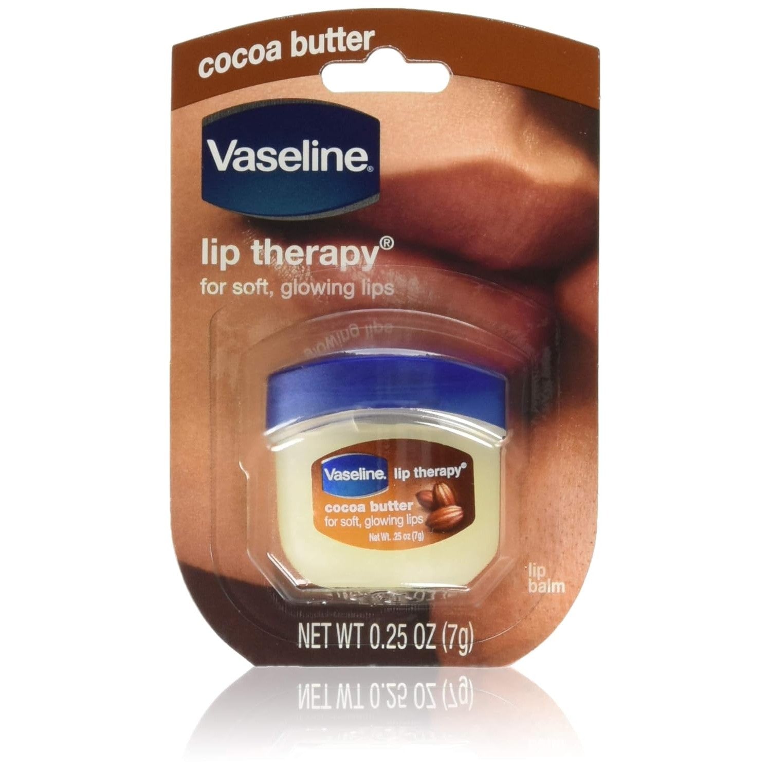 Buy now Vaseline Lip Therapy Cocoa Butter, .25 oz (Pack of 3) Cocoa Pack of 5 at indiglob india