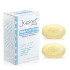 Joesoef Anti-Acne Soap, Natural Volcanic Sulfur 10%, for Oily to Normal Skin, 3.5-Ounces (Pack of 3)