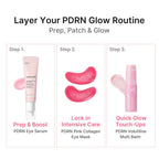medicube Jelly Eye Mask PDRN Pink Collagen - Hydrogel Eye Patches, 28 Pairs | Eye Patches with PDRN, Collagen, NAD - For Puffy & Tired Eyes, Firming for Look of Wrinkles & Fine Lines, Korean Skincare