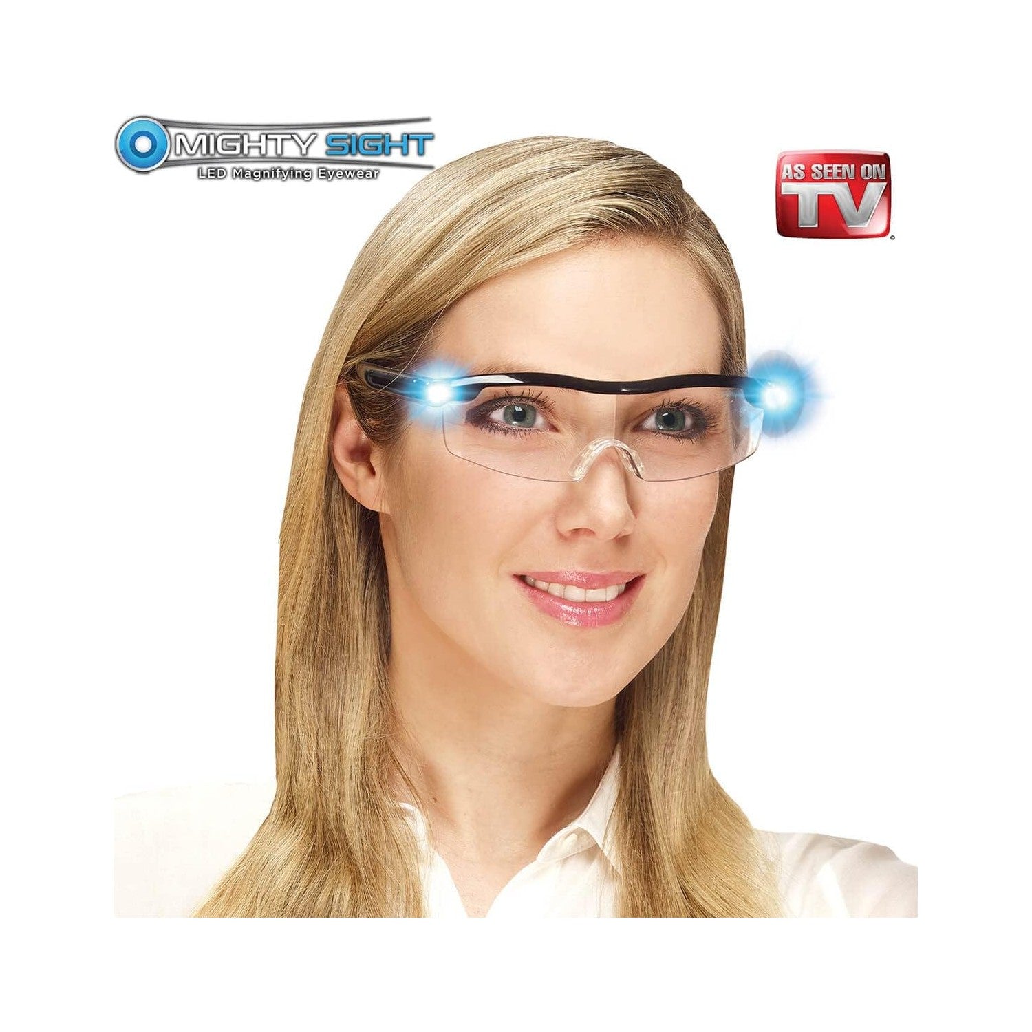 Buy now Ontel Mighty Sight LED Magnifying Eyewear at indiglob india