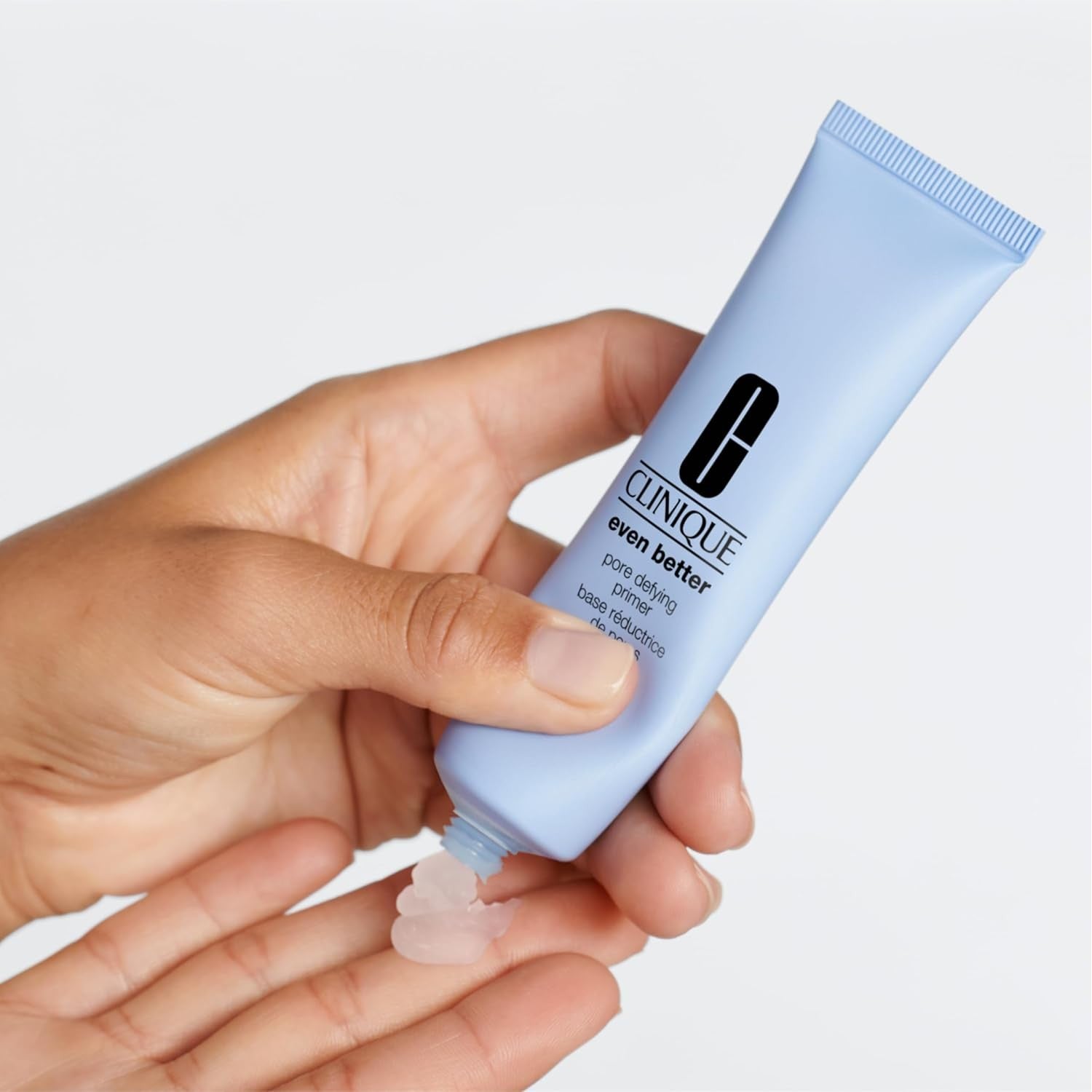 Buy now Clinique Even Better Pore Defying Face Primer With Hyaluronic Acid + Niacinamide For All Skin Types | Blurs Pores + Reduces Shine at indiglob india