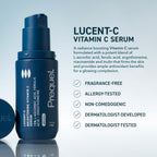 Prequel Skin Vitamin C Serum, L Ascorbic Acid Ferulic Acid Niacinamide Face | Vitamin C Serum for Face with L-Ascorbic Acid, Ferulic and Niacinamide for Facial Skincare, Smooth Texture and Firm Skin