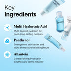Torriden DIVE IN Trial Kit | Hyaluronic Acid Infused Daily Skincare Kit - 4 Step Regimen with Foam Cleanser, Facial Toner, Serum, and Cream | Travel Essential | Korean Skin Care Set