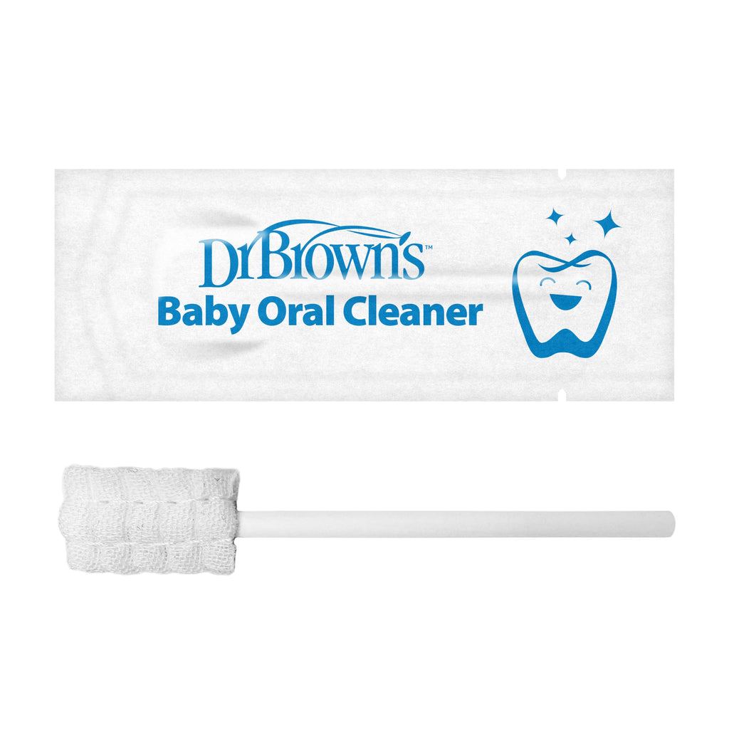 Dr. Brown's Baby Oral Cleaners, 0m+, 60 Count