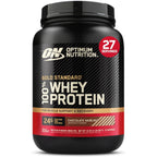 Buy now Optimum Nutrition Gold Standard 100% Whey Protein Powder, Strawberry Banana, 5 Pound (Packaging May Vary) at indiglob india