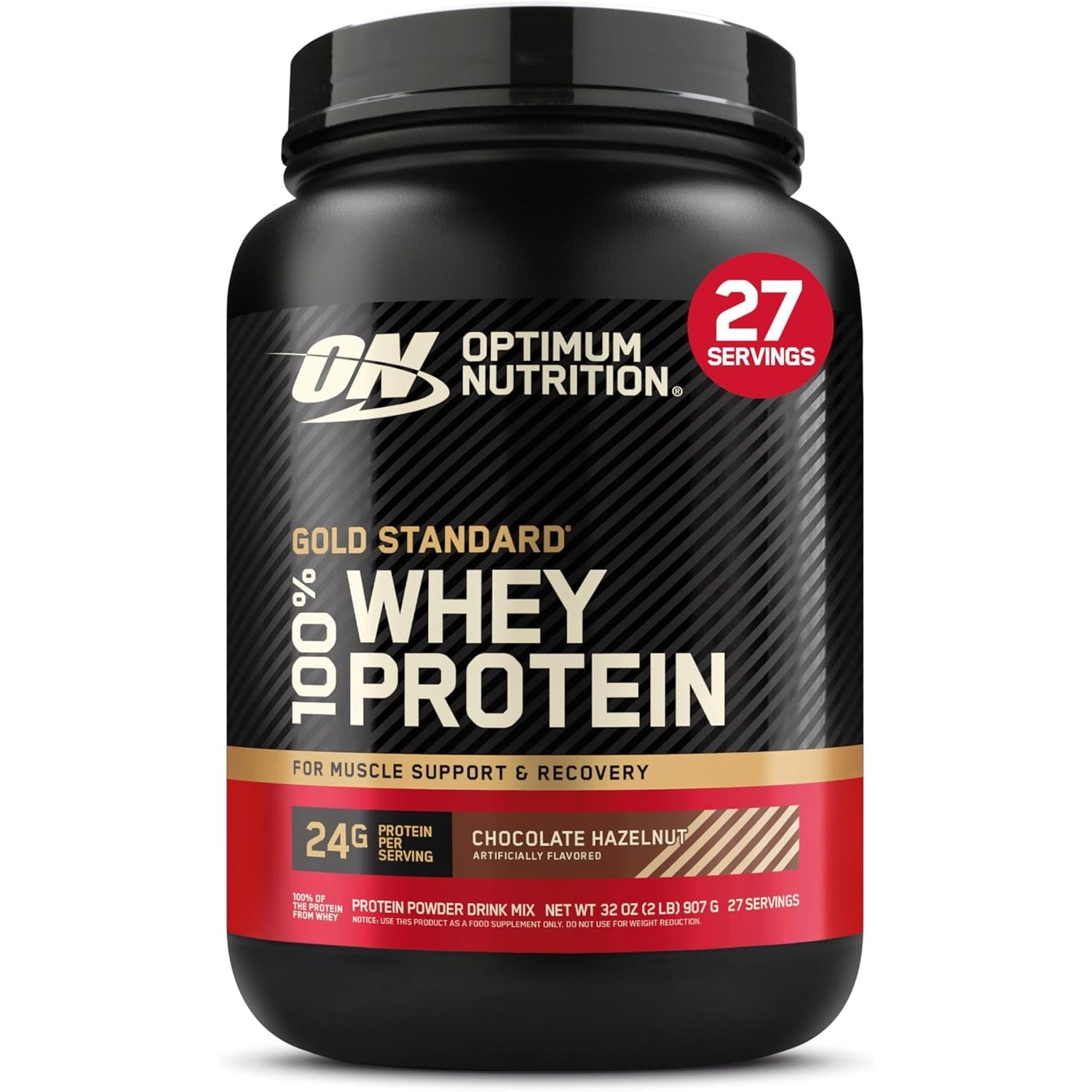 Buy now Optimum Nutrition Gold Standard 100% Whey Protein Powder, Strawberry Banana, 5 Pound (Packaging May Vary) at indiglob india