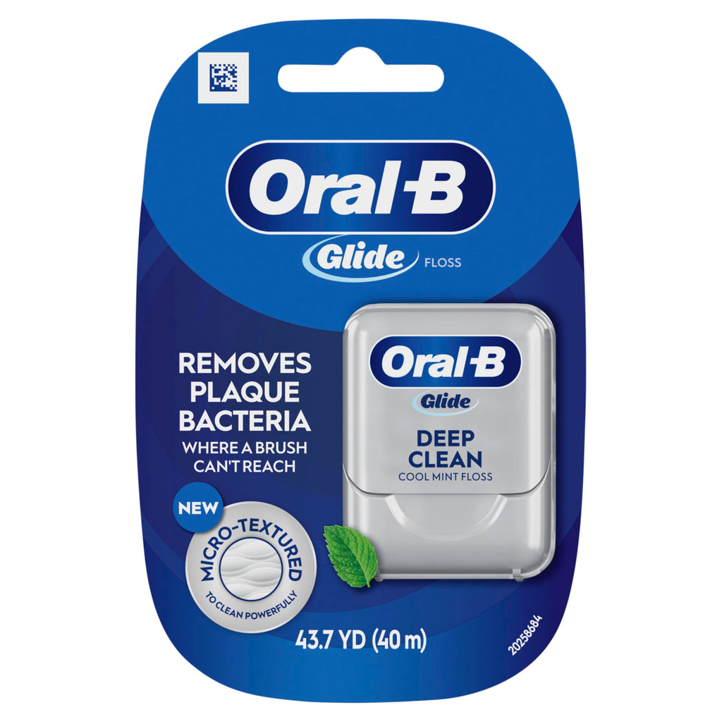 Buy now Oral-B Glide Deep Clean Cool Mint Dental Floss, 40m at indiglob india