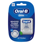 Buy now Oral-B Glide Deep Clean Cool Mint Dental Floss, 40m at indiglob india