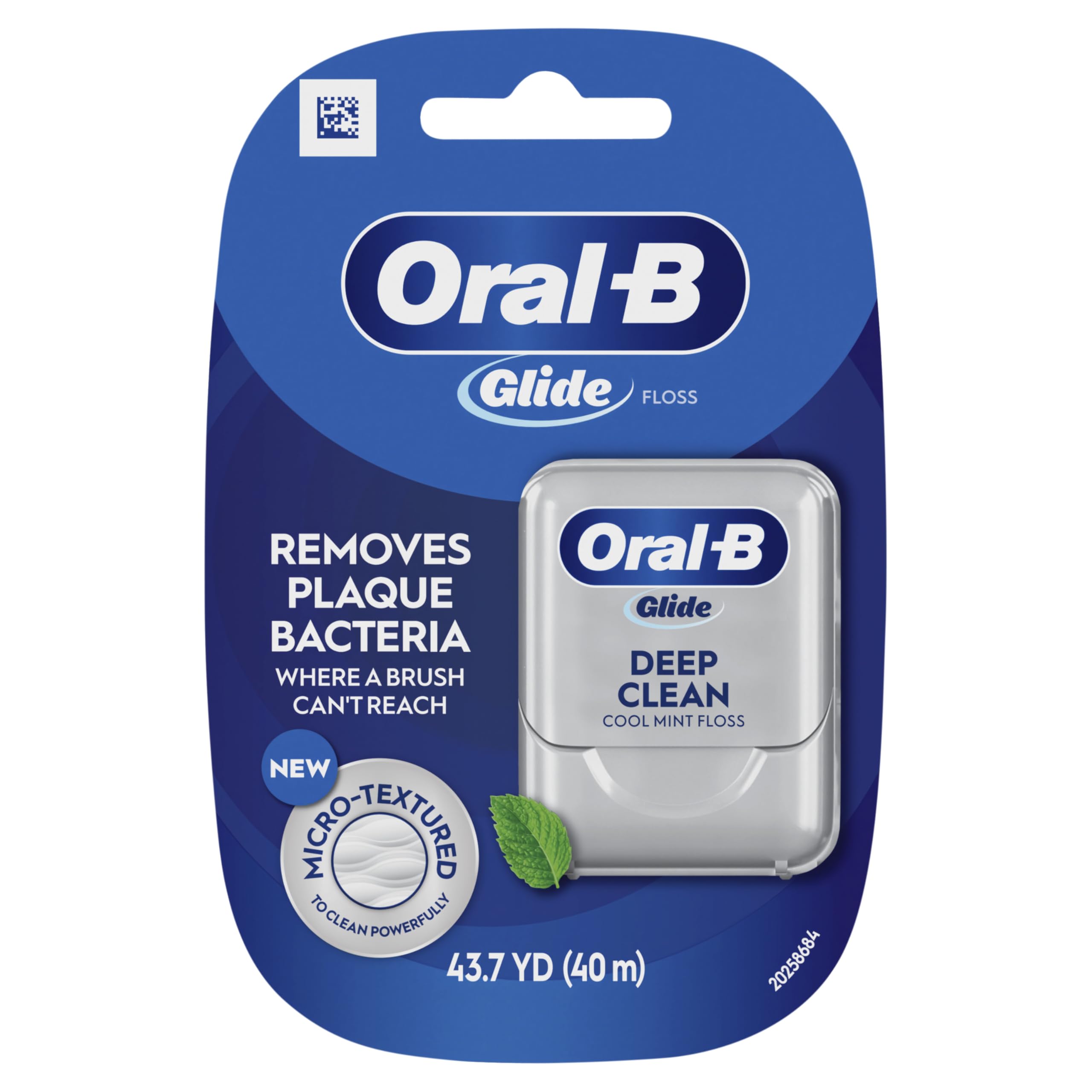 Buy now Oral-B Glide Deep Clean Cool Mint Dental Floss, 40m at indiglob india