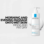 La Roche-Posay Toleriane Hydrating Gentle Facial Cleanser, 13.52oz | Face cleanser with niacinamide & ceramides, safe for sensitive skin. Daily face wash for normal to dry skin, fragrance free.