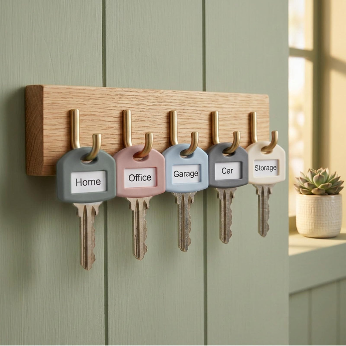 Silicone Key Cover 50PCS with Labels Key Caps and Key Tags for Identifying House Keys Head Protectors for Home Office