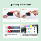 923XL 923 Ink Cartridges Combo Pack: Replacement for HP 923 Ink Cartridges