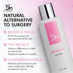 IsoSensuals ENHANCE - Rapid-Action Breast Enlargement Cream for Quick Growth - Lifting and Firming Breast Enhancement Cream - Generous 2 Month Supply