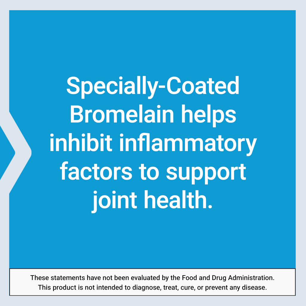 Life Extension Specially-Coated Bromelain, 500 mg, 60 Tablets