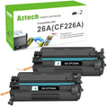 26A CF226A Toner Cartridge for HP Printer 26X CF226X MFP M426fdw 2 Pack