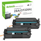 26A CF226A Toner Cartridge for HP Printer 26X CF226X MFP M426fdw 2 Pack