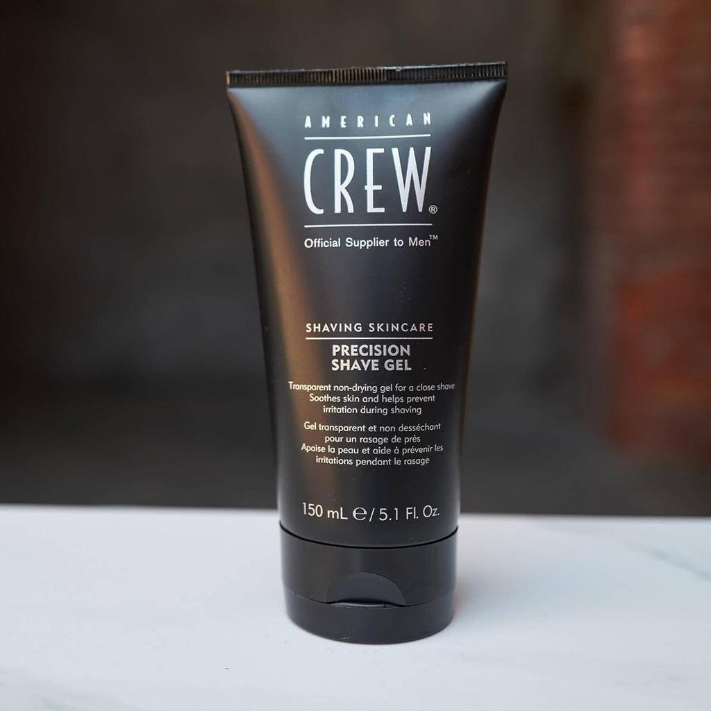 Buy now American Crew Shave Precision Shave Gel 5.1 oz at indiglob india