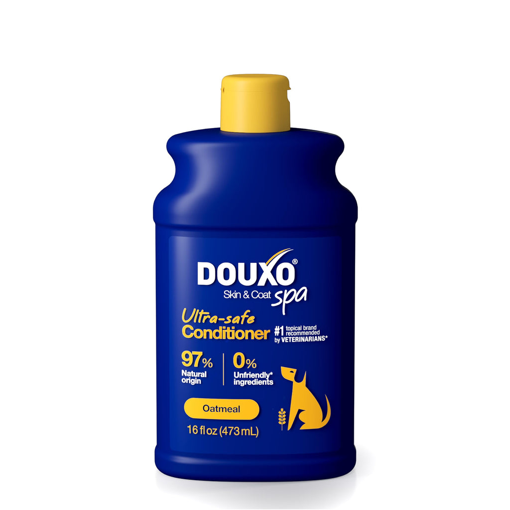 DOUXO SPA Oatmeal Dog Conditioner, 16 fl oz