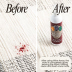 Buy now Wine Away Red Wine Stain Remover - Perfect Fabric Upholstery and Carpet Cleaner Spray Solution - Removes Wine Spots - Spray and Wash Laundry to Vanish Stain - Wine Out - 12 Ounce, 2 Pack at indiglob india