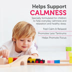 Zahler ChildCalm - Supports Calm State & Soothing Effect for Kids - Chewable Magnesium Tablet to Support Good Sleep - Kosher, Non-GMO, Dairy-Free & Soy-Free - Fruit Punch, 60 Tablets, 30 Servings