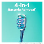 Buy now Colgate 360 Toothbrush with Tongue and Cheek Cleaner, Soft Toothbrush, 1 Pack at indiglob india