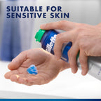 Gillette Series 3X Action Shave Gel, Sensitive Twin Pack, 7 Oz (Pack of 2)