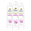 Dove Advanced Care Antiperspirant Spray Waterlily & Sakura 3.8 oz 3PK