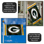 Green Bay Packers Large 3x5 Flag