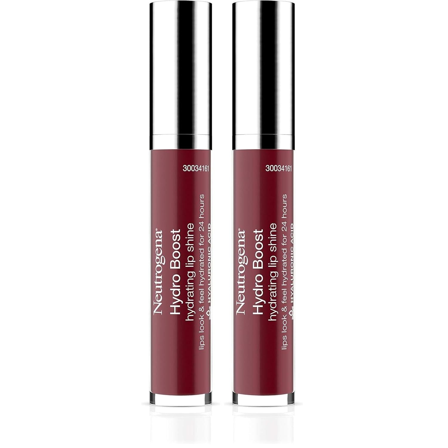 Buy now Neutrogena Hydro Boost Moisturizing Lip Gloss, Hydrating Non-Stick and Non-Drying Luminous Tinted Lip Shine with Hyaluronic Acid to Soften and Condition Lips, 90 Pink Mocha Color, 0.10 oz 0.1 Ounce (Pack of 2) Velvet Wine (70) at indiglob india