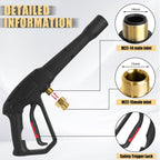 Pressure Washer Spray Gun, for Ryobi Pressure Washer Gun