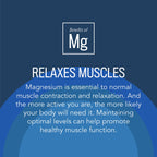 Natural Vitality Calm Magnesium Powder