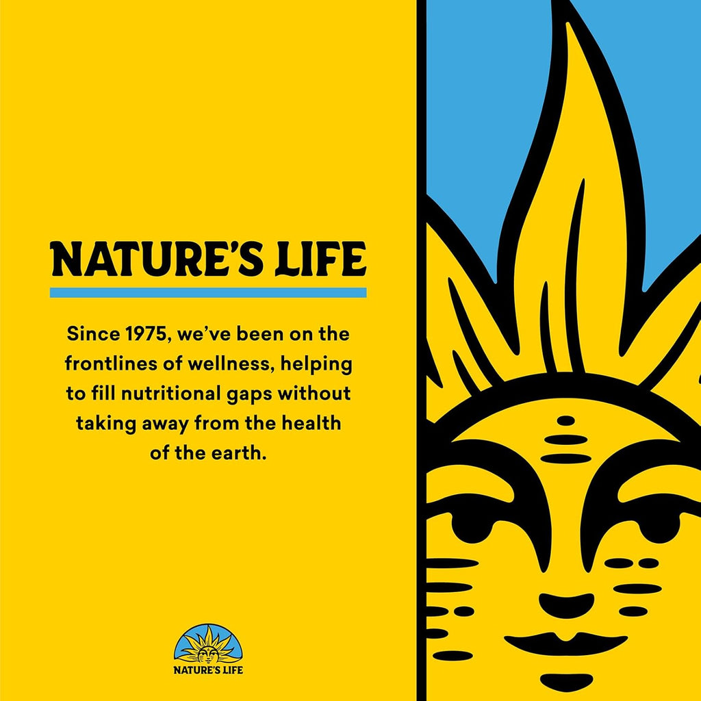 Buy now Nature's Life Bioflavonoids 1000mg per Serving | 250 Capsules | More Than 4 Months Supply | Lemon Bioflavonoid Complex, Hesperidin & Rutin | Antioxidant for Healthy Capillaries & VIT C Absorption at indiglob india