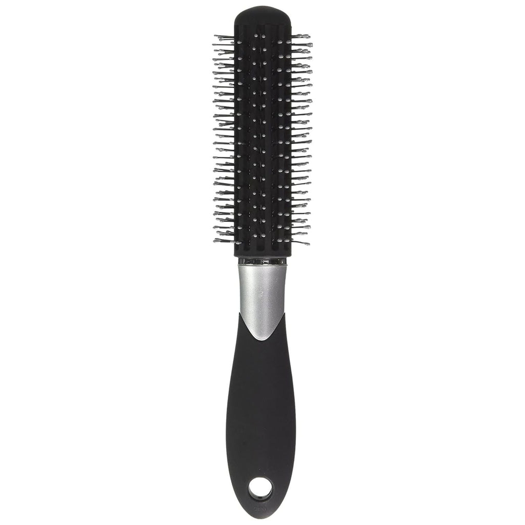 Buy now Conair Velvet Touch Full Round Nylon Brush - Color May Vary at indiglob india