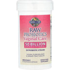 Buy now Garden of Life RAW Probiotics Vaginal Care Shelf Stable - 50 Billion CFU Guaranteed Through Expiration, Acidophilus - Once Daily - Certified Gluten Free - No Refrigeration - 30 Vegetarian Capsules at indiglob india