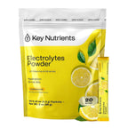 KEY NUTRIENTS Potassium Multivitamin Electrolytes, Cherry Pom, 90 Servings | Multivitamin Electrolytes Powder, Sweet Cherry Pom, Sugar Free, Sodium & Potassium Supplement, No Calories, Made in USA