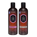Buy now HASK Curl Care Shampoo + Conditioner Set with Coconut and Argan Oil | For Curly Hair, Sulfate-Free, Paraben-Free, Gluten-Free, Vegan, Cruelty-Free, Color Safe | 12oz each Default at indiglob india