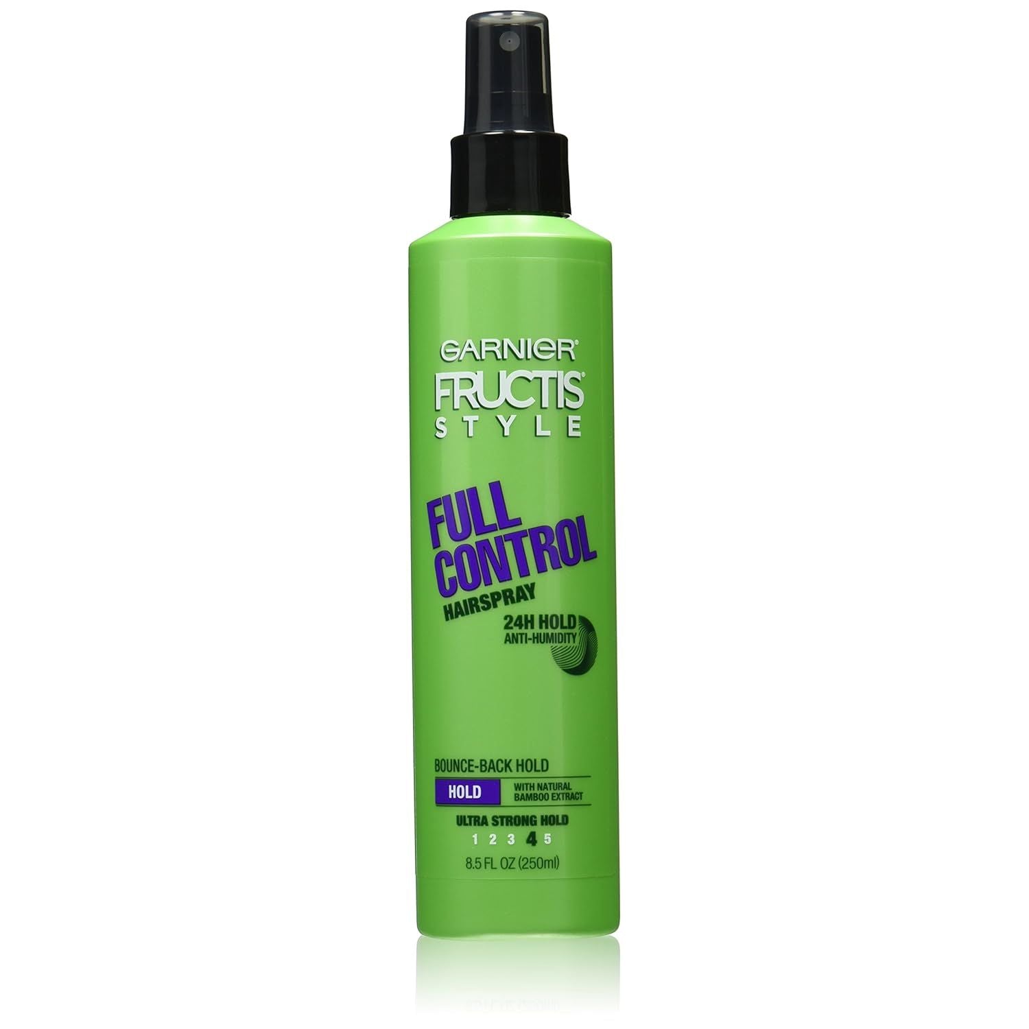 Buy now Garnier Fructis Style Full Control Anti-Humidity Hairspray, Ultra Strong Hold 8.25 oz (Pack of 4) 8.5 Fl Oz (Pack of 1) Bamboo,Natural at indiglob india