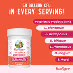 MARYRUTH'S 3-in-1 Daily Health Probiotics + Postbiotics for Women | Hormone Support & Gut Health Supplement for Women | Women’s Probiotic Supports Vaginal Health | 50 Billion CFU | Vegan | 30 ct