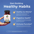 MARYRUTH'S Ultra Digestive Enzymes, Gut Health Supplement, 60 Count, Lipase | Gut Health Supplement, Digestion & Immune Support, Occasional Gas & Bloating Relief, 12+ Enzymes