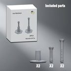 Adjustable Rubber Golf Tees for Mats, Driving Range & Simulator