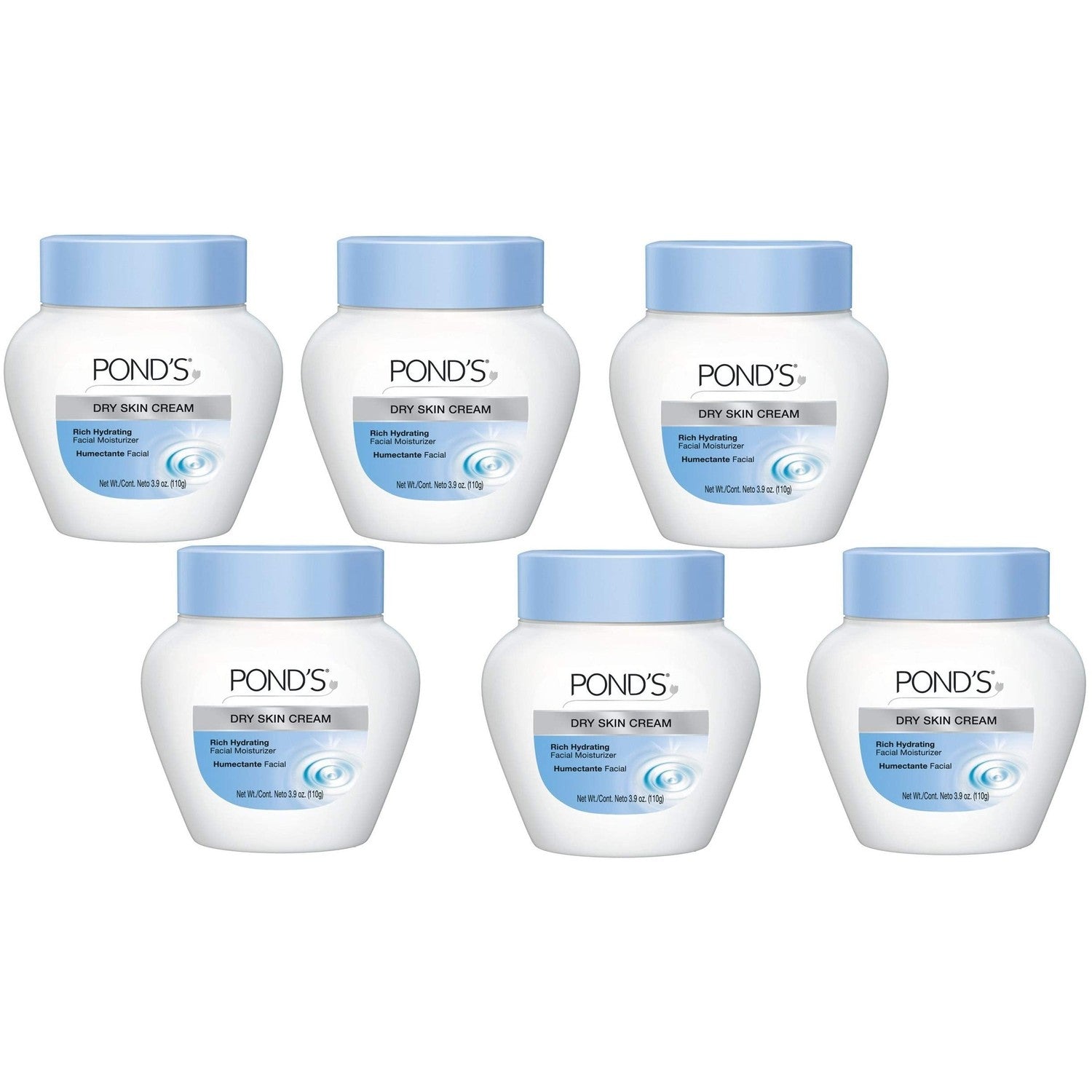 Buy now Pond's Cream Dry Skin 3.9 oz (Pack of 6) at indiglob india