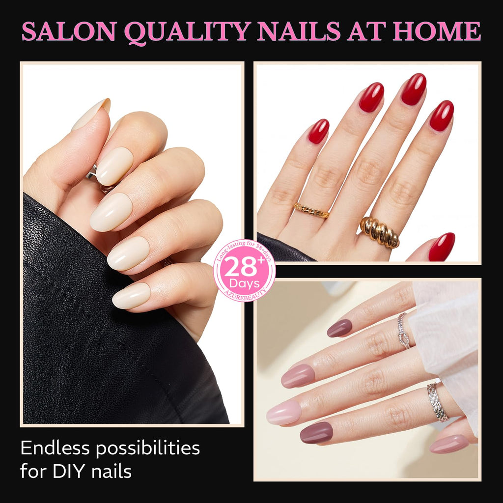 Premium imported medium almond nail tips in 600pcs. Achieve salon-quality nails at home for endless DIY possibilities.