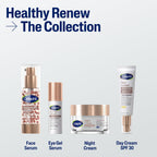Cetaphil Healthy Renew Night Face Cream, Anti-Wrinkle, Peptides, 1.7 oz | Skin Tightening, Wrinkle Repair, Retinol Alternative, Fragrance Free, Sensitive Skin, Firming Peptide Night Cream For Women