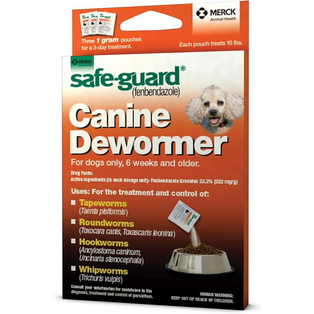 ThePetStop Canine Dewormer 3 Dose x 1 Gram