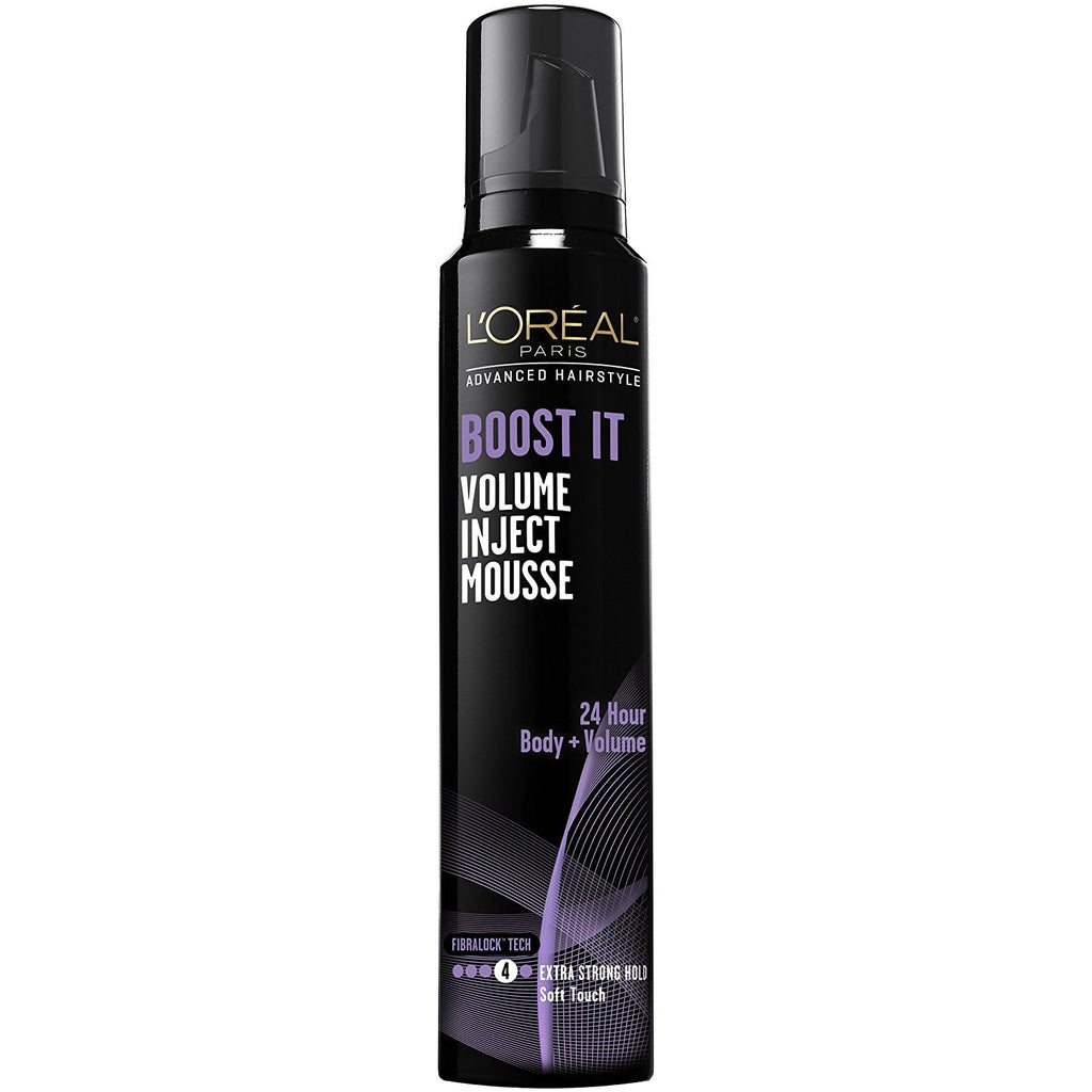 L’Oreal ParisLor Adv Hair Boost Vol Mo Size 8.3z Advanced Hair Style Boost It Volume Mousse 8.3z