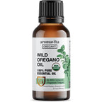 Buy now Wild Oregano Oil Organic - 100% Pure Undiluted Organic Wild Oregano Oil with 86-90% Carvacrol, Immune Support - Plant-Based, Herbal Supplement - Vegan, Non GMO, Gluten Free, 1fl.oz/30ml at indiglob india