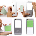 Buy now Nano Suction Phone Holder - Stick Your Device to Any Flat - 3 Packs (Black+White+Pink) at indiglob india
